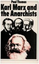 Cover of Karl Marx and the Anarchists