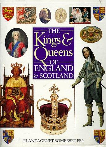 Cover of Kings & queens of England & Scotland