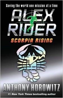 Cover of Scorpia Rising