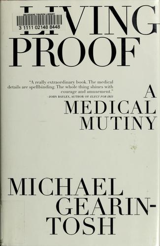 Cover of Living proof