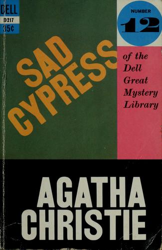 Cover of Sad Cypress