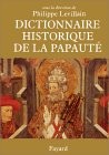 Cover of Dictionnaire historique de la papauté