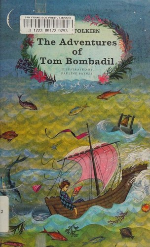 Cover of The Adventures of Tom Bombadil and Other Verses from the Red Book