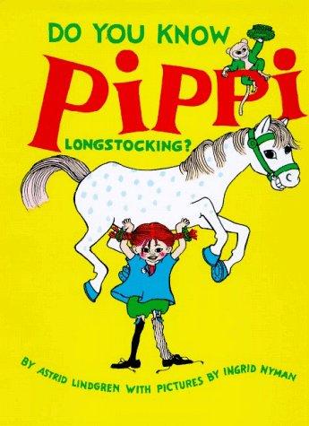 Cover of Känner du Pippi Långstrump