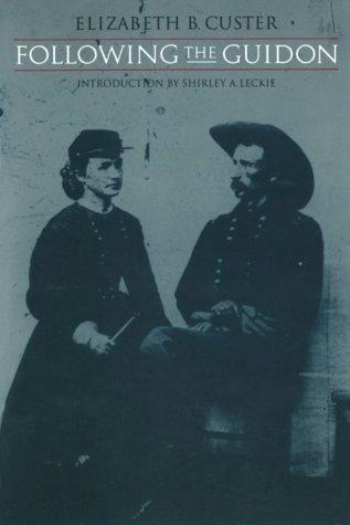 Cover of Following the guidon