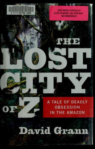 Cover of The Lost City of Z