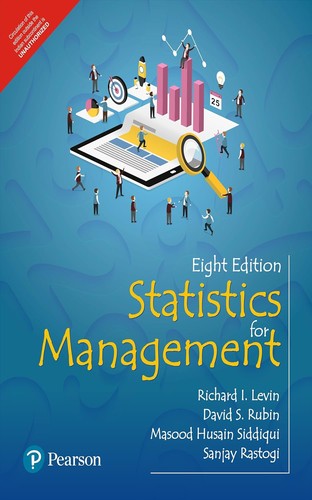 Cover of Statistics for management