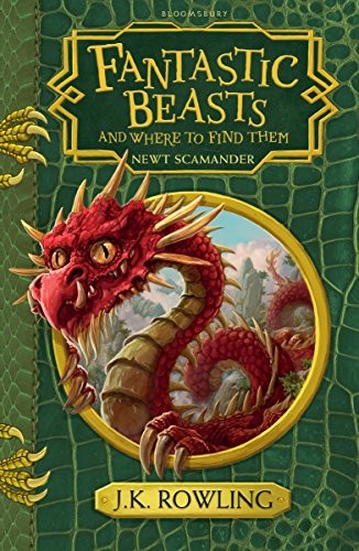 Cover of Fantastic Beasts and Where to Find Them