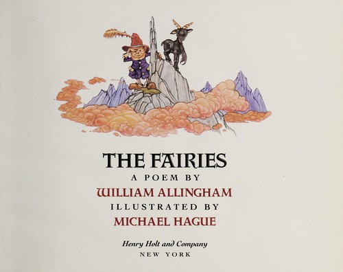 Cover of The fairies