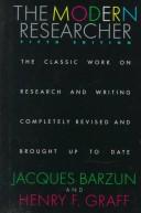 Cover of The Modern researcher