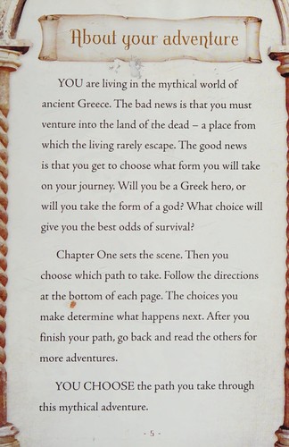 Cover of Hades and the Underworld