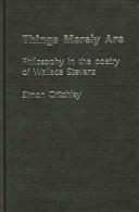 Cover of Things merely are