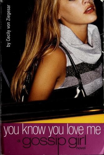 Cover of You Know You Love Me