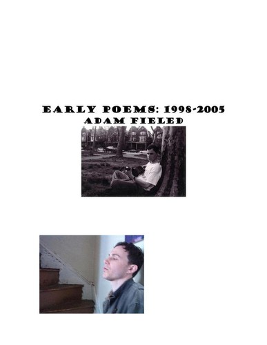 Cover of Early Poems 1996-2006