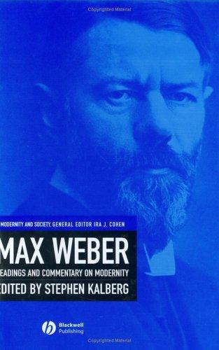 Cover of Max Weber