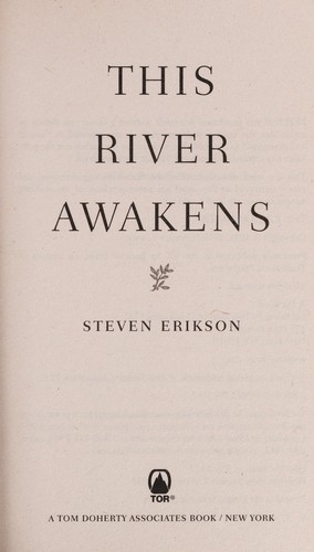 Cover of This river awakens