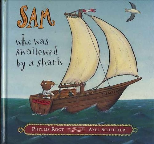 Cover of Sam who was swallowed by a shark