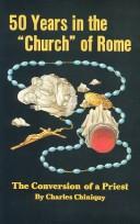 Cover of 50 Years in the Church of Rome