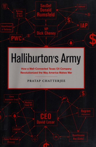 Cover of Halliburton's army