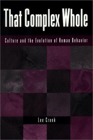 Cover of That complex whole