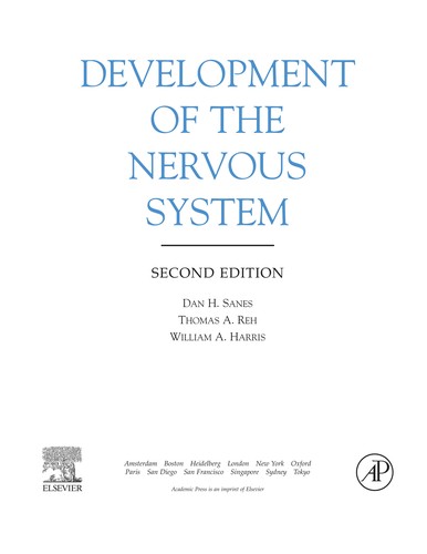 Cover of Development of the nervous system