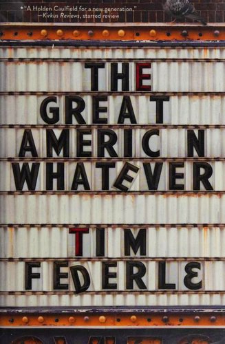 Cover of The Great American Whatever