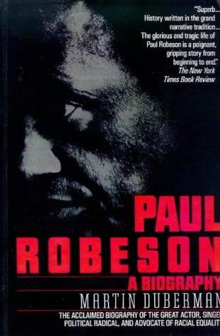 Cover of Paul Robeson