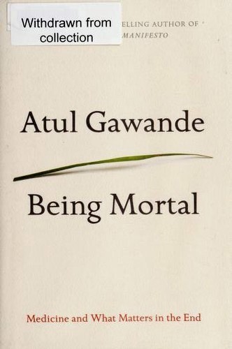 Cover of Being Mortal