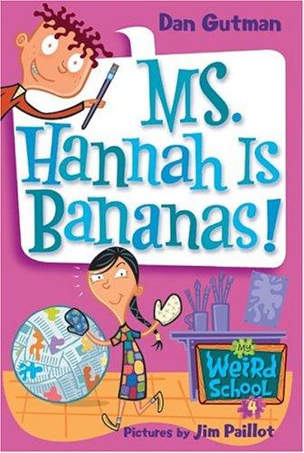 Cover of Ms. Hannah is bananas!