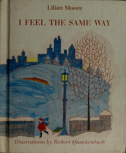 Cover of I feel the same way