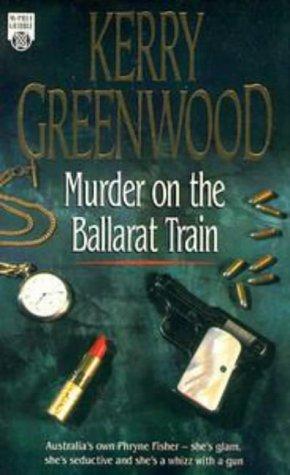 Cover of Murder on the Ballarat train