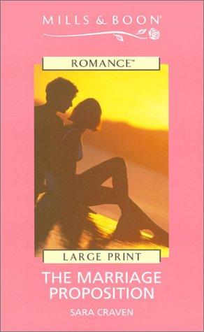 Cover of The marriage proposition