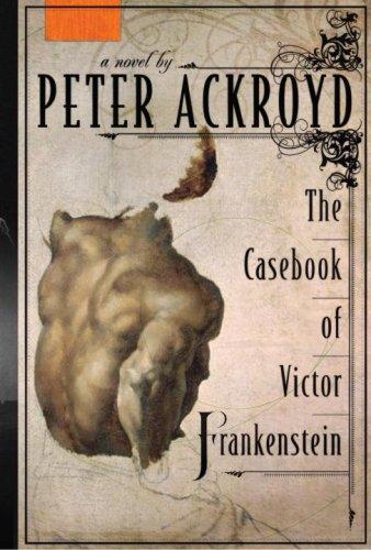 Cover of The Casebook of Victor Frankenstein