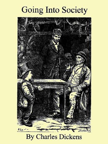 Cover of Going into Society