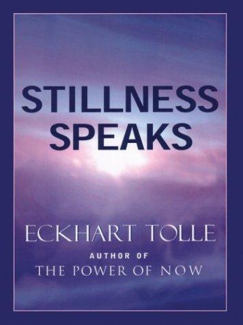 Cover of Stillness speaks