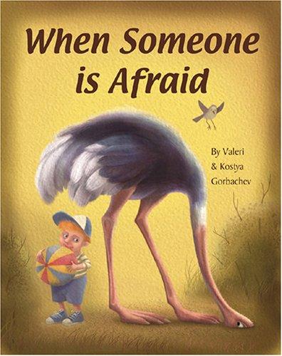 Cover of When someone is afraid