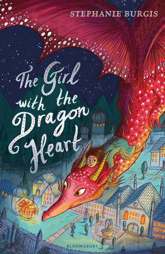 Cover of The Girl with the Dragon Heart