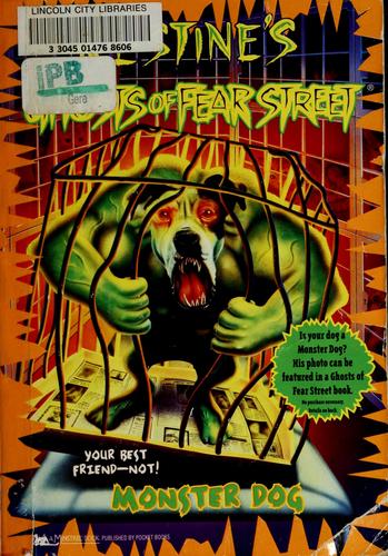 Cover of Ghosts of Fear Street - Monster Dog
