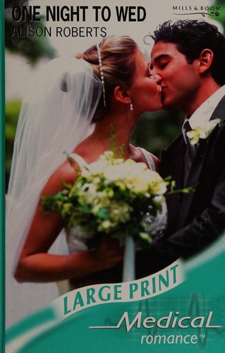Cover of One Night to Wed