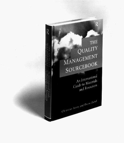 Cover of The quality management sourcebook