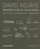 Cover of David Adjaye