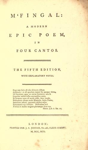Cover of M'Fingal
