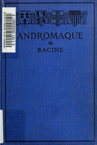 Cover of Andromaque