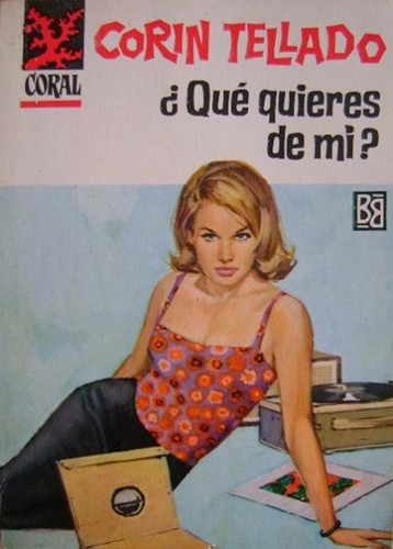 Cover of ¿Qué quieres de mí?