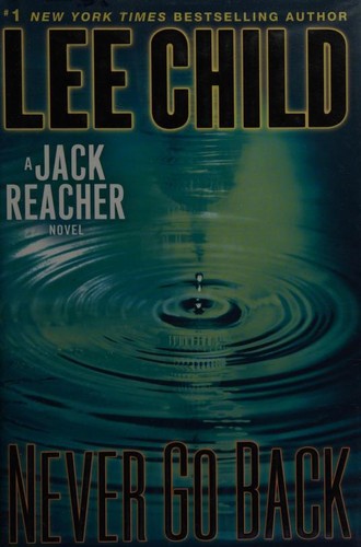 Cover of Never Go Back