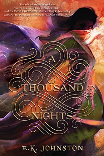 Cover of A Thousand Nights