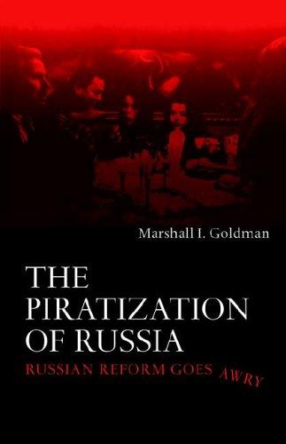 Cover of The piratization of Russia