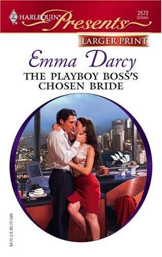 Cover of The Playboy Boss's Chosen Bride