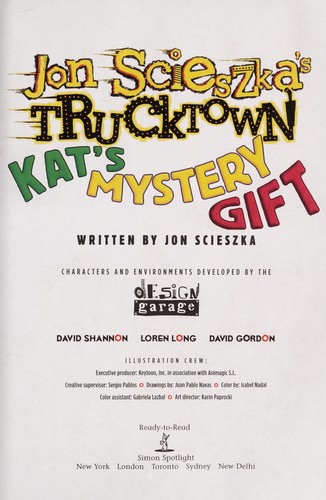 Cover of Kat's mystery gift