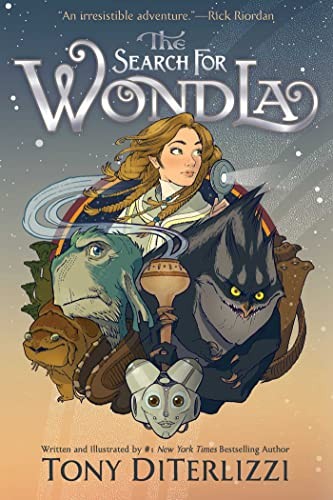 Cover of The Search for WondLa